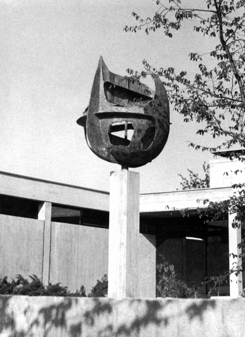 «Offene Gemeinde» Kirchgemeindehaus Bolligen, 1966 Foto: Marcel Perincioli