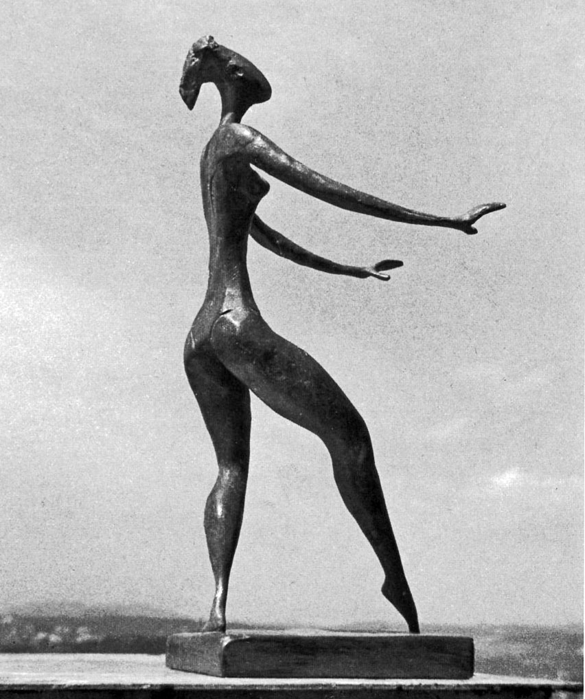 «Tänzerin»  1963    Foto: Marcel Perincioli